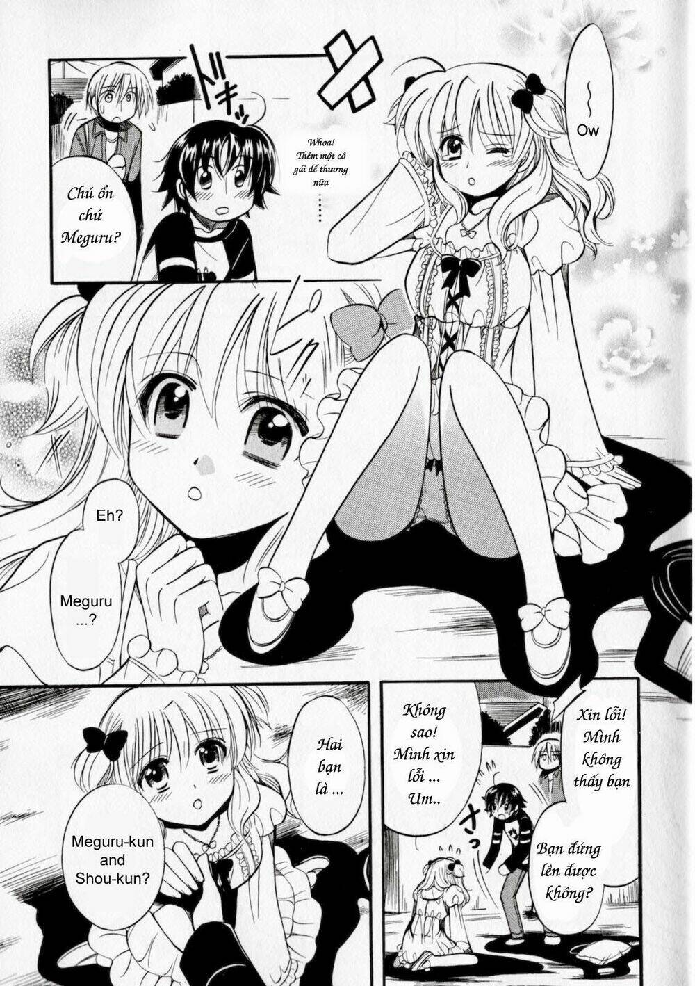 Megu Miruku! Chương 1 Ảnh 19