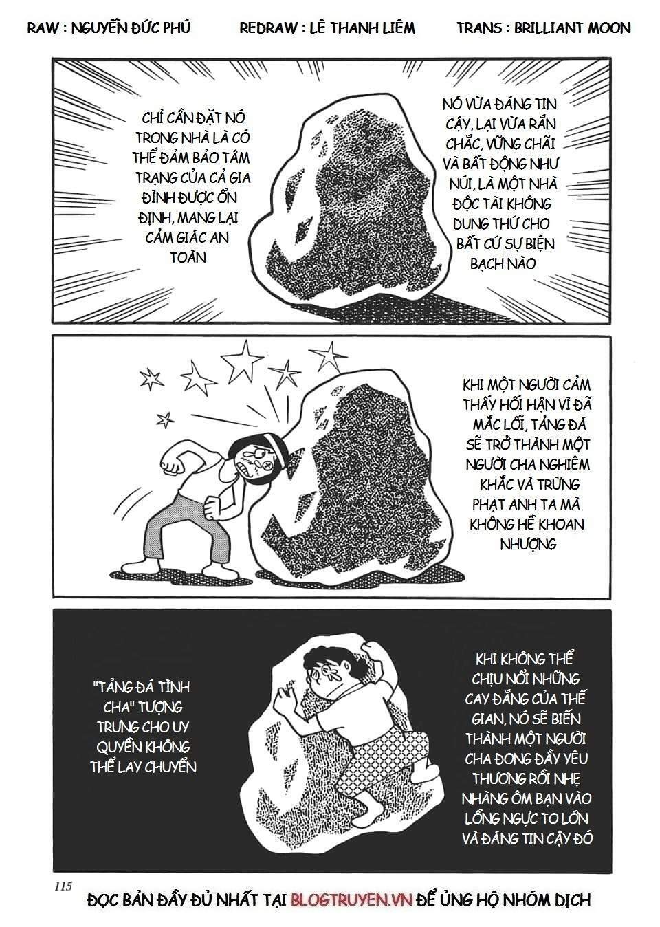 Các One-Shot Của Fujiko Fujio Chương 55.5 Ảnh 9
