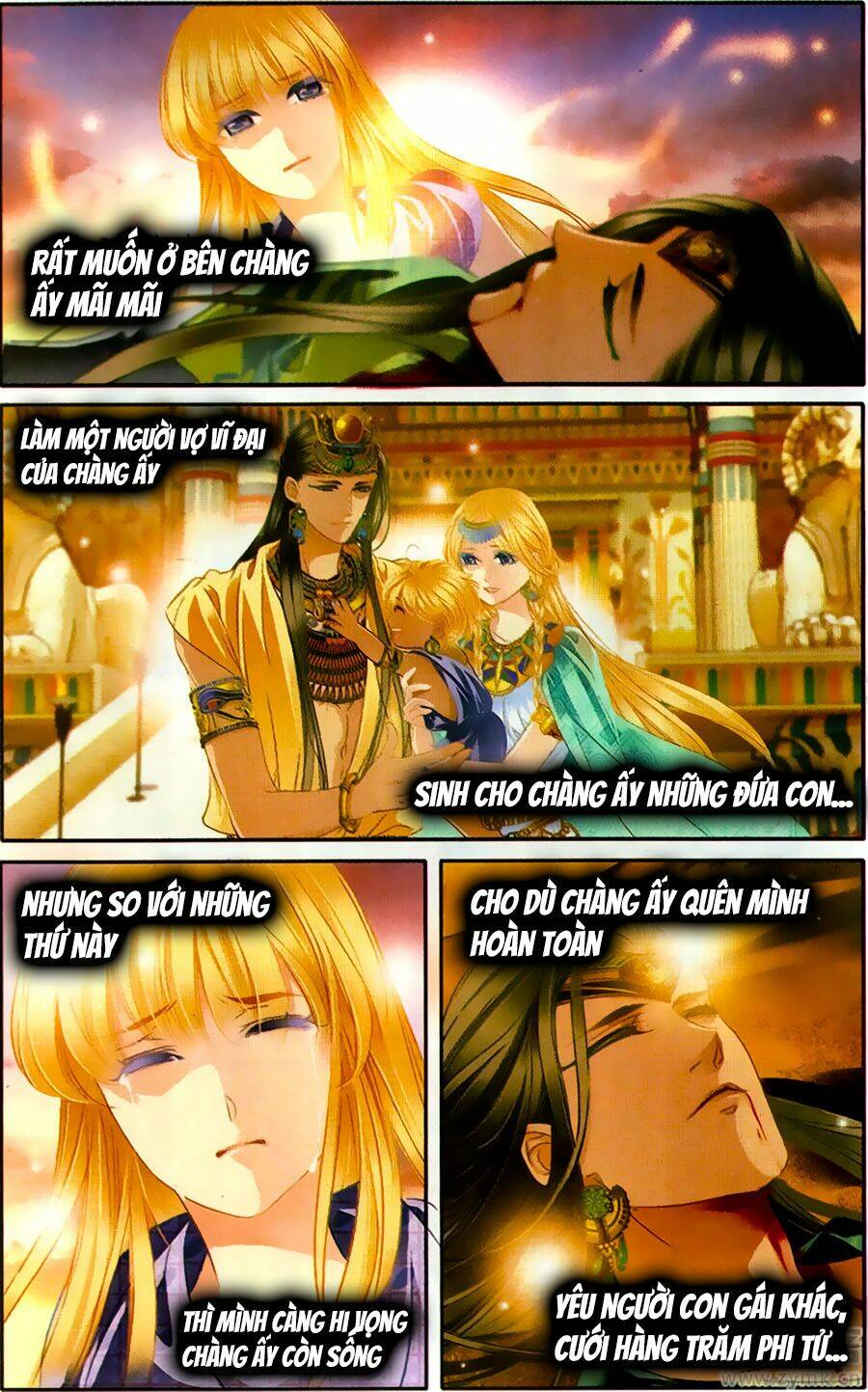 Sủng Phi Của Pharaoh Chương 65 Ảnh 11
