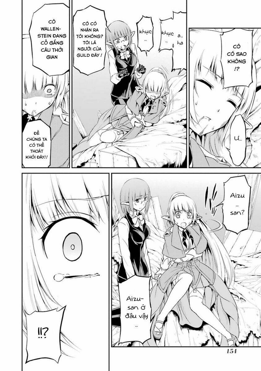 Dungeon Ni Deai Wo Motomeru No Wa Machigatte Iru Darou Ka Gaiden - Sword Oratoria Chương 8 Ảnh 9