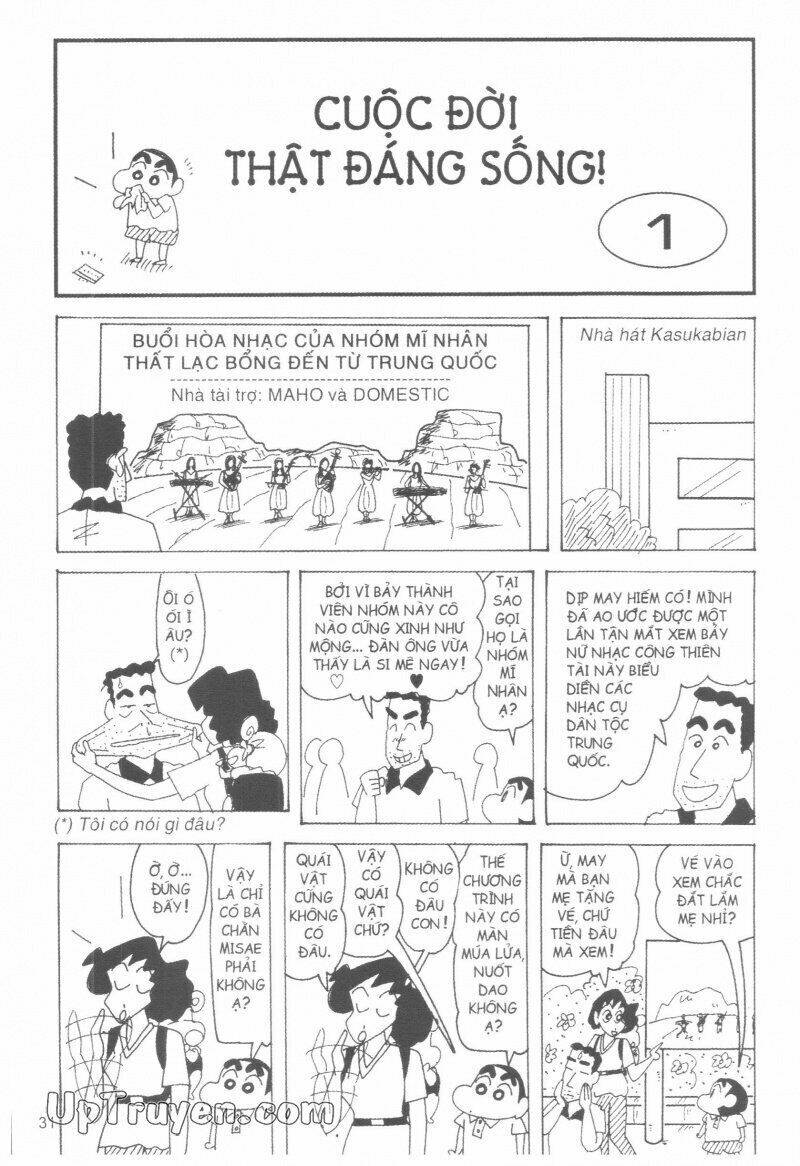 Crayon Shin-Chan Cậu Bé Bút Chì Chương 43 Ảnh 34