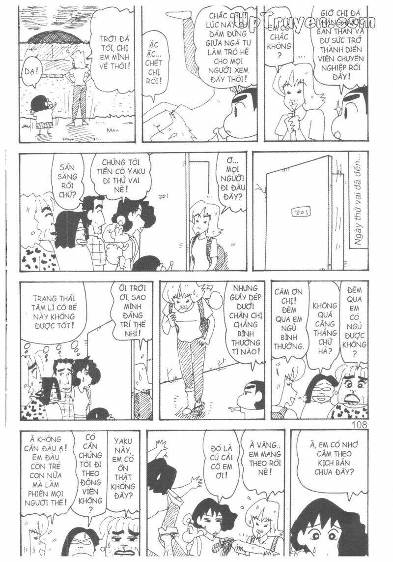 Crayon Shin-Chan Cậu Bé Bút Chì Chương 31 Ảnh 110