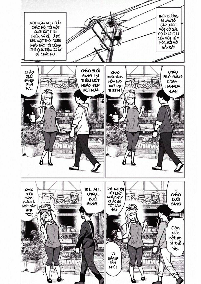 Elf-San Wa Yaserarenai Chương 4 Ảnh 3
