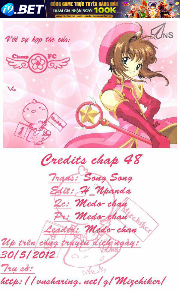 Card Captor Sakura Chương 48 Ảnh 32