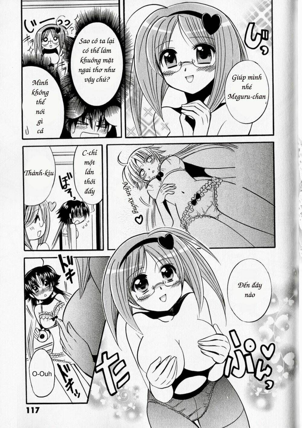 Megu Miruku! Chương 4 Ảnh 25