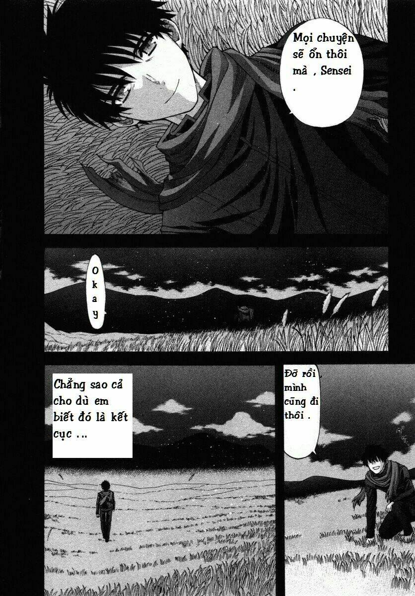 Lunar Legend Tsukihime Chương 74 Ảnh 54