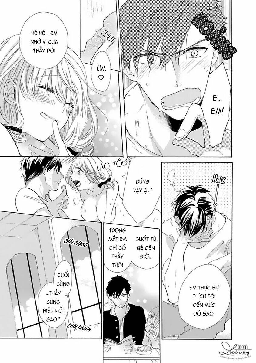 Watashi No Sensei Wa Do S De Ecchi Na Kedamono Chương 3 Ảnh 22
