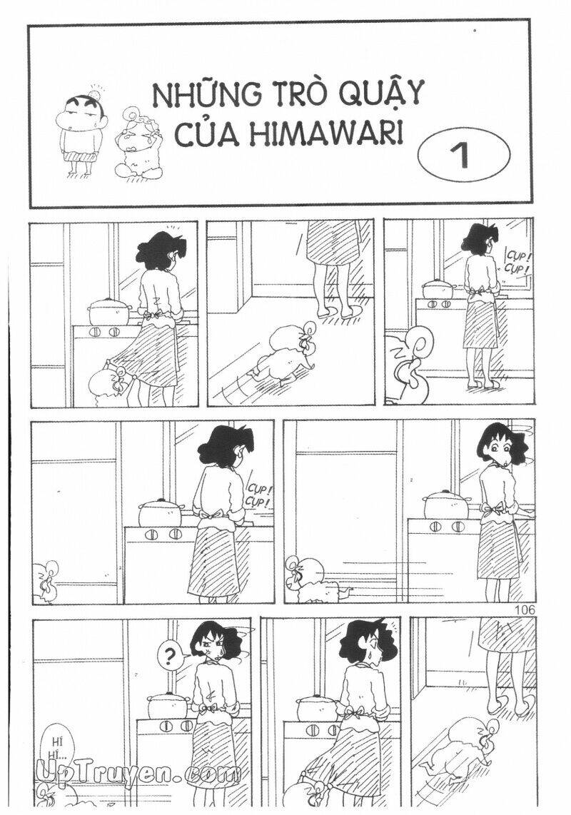 Crayon Shin-Chan Cậu Bé Bút Chì Chương 34 Ảnh 108