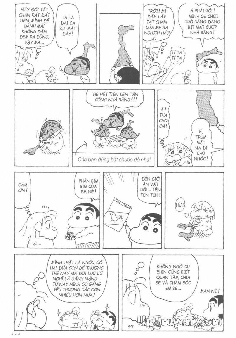Crayon Shin-Chan Cậu Bé Bút Chì Chương 30 Ảnh 115