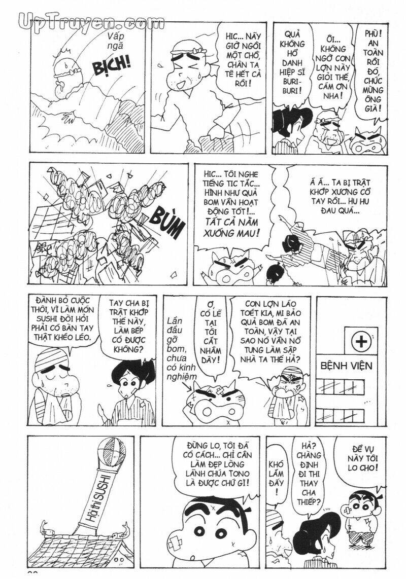 Crayon Shin-Chan Cậu Bé Bút Chì Chương 26 Ảnh 65