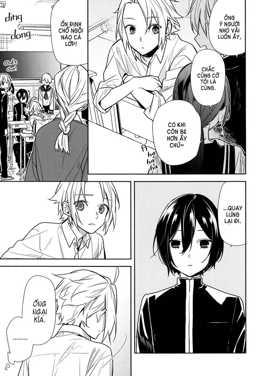 Chuyện Của Hori Và Miyamura Chương 122.8 Ảnh 10