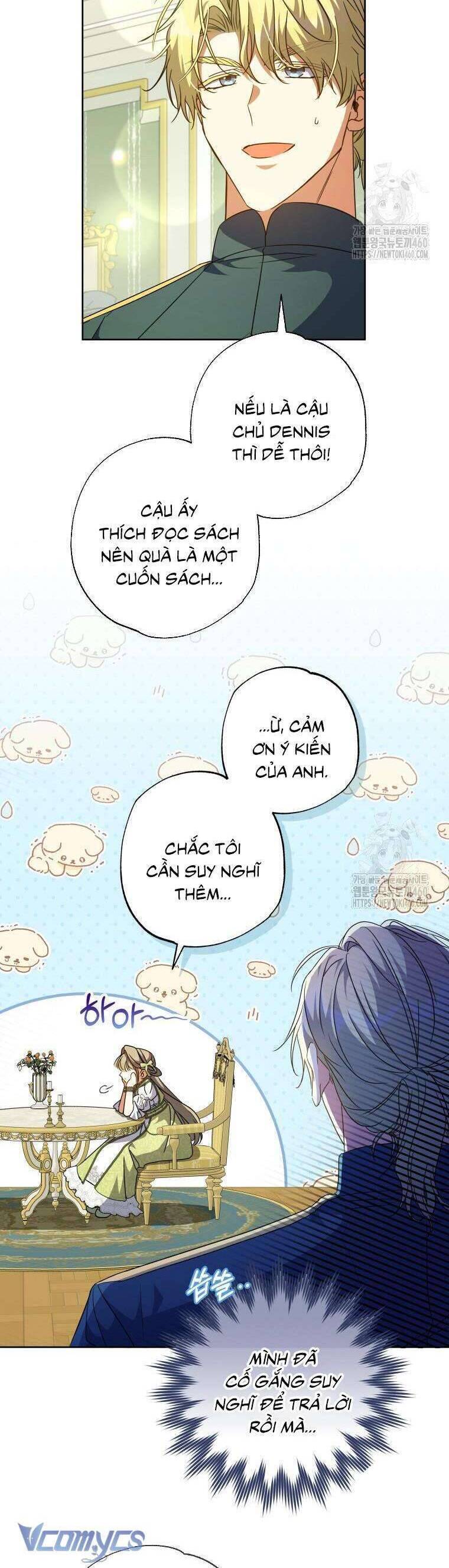 Thánh Nữ Được Đại Công Tước Nhận Nuôi Chương 55 Ảnh 12