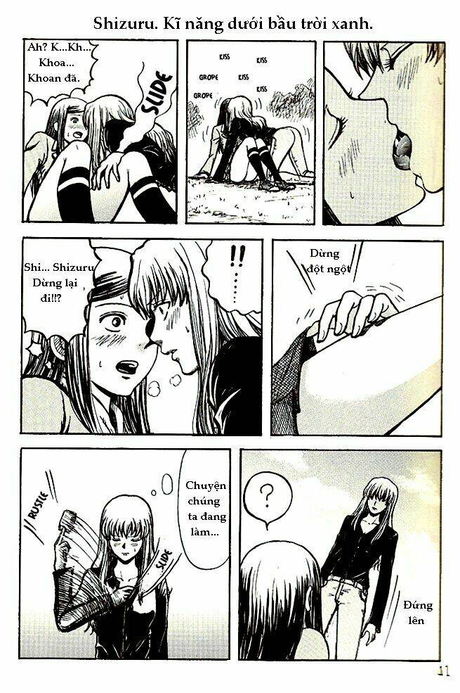 Yuri Doujinshi Shizuru X Natsuki Chương 3 Ảnh 7