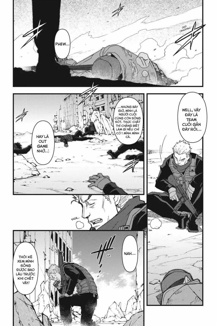 Sword Art Online Alternative - Gun Gale Online Chương 6 Ảnh 15