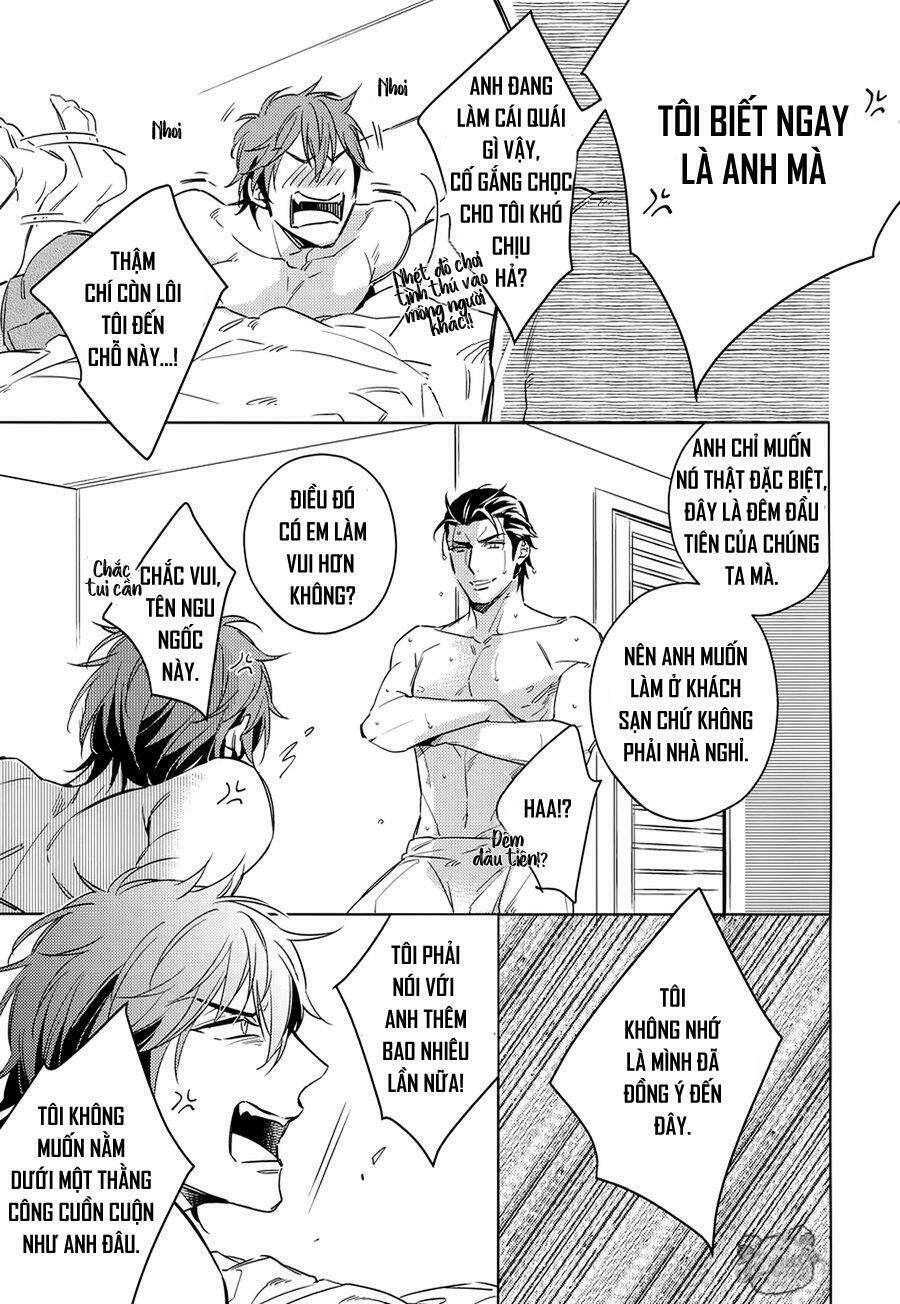 Saitou-Kun To 190-Cm No Otoko Chương 1 Ảnh 9