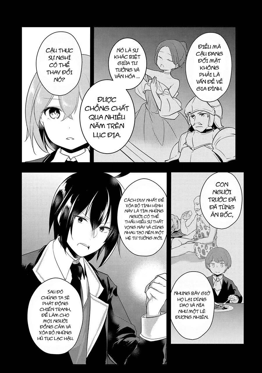 Tensai Ouji No Akaji Kokka Saisei Jutsu - Souda, Baikoku Shiyou Chương 41 Ảnh 6