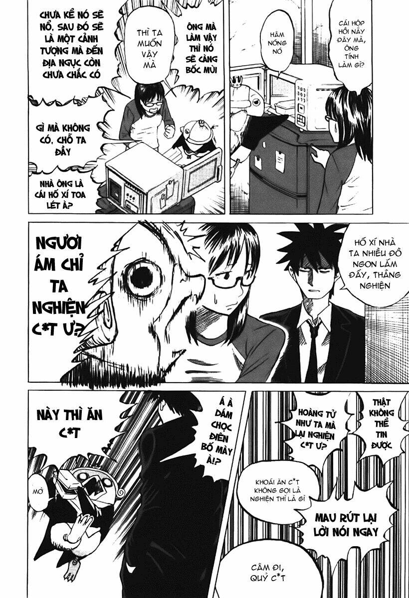 Yondemasu Yo, Azazel-San Chương 2 Ảnh 16