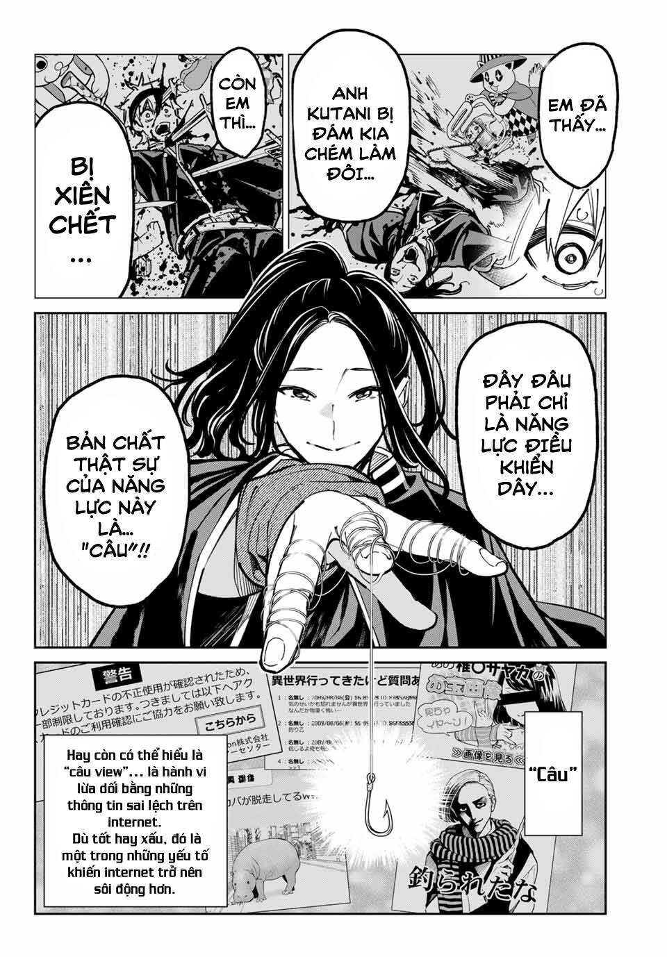 Dead Account Chương 32 Ảnh 11