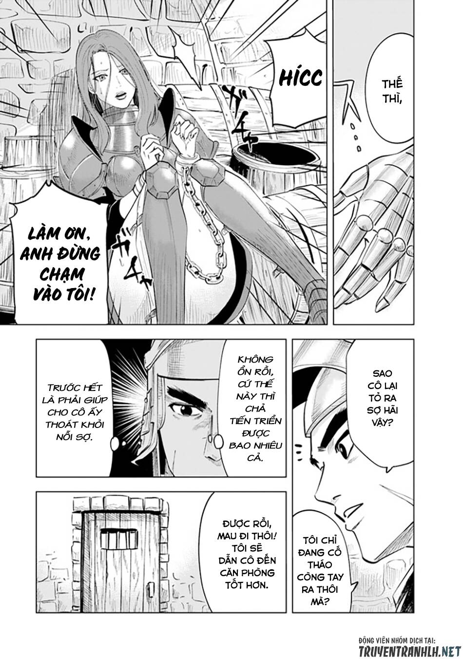 Oukoku E Tsuzuku Michi Dorei Kenshi No Nariagari Eiyūtan Chương 59 Ảnh 9