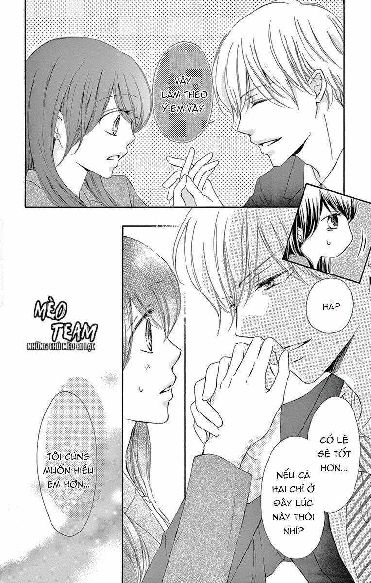 Toge Ni Kuchizuke Chương 3 Ảnh 7