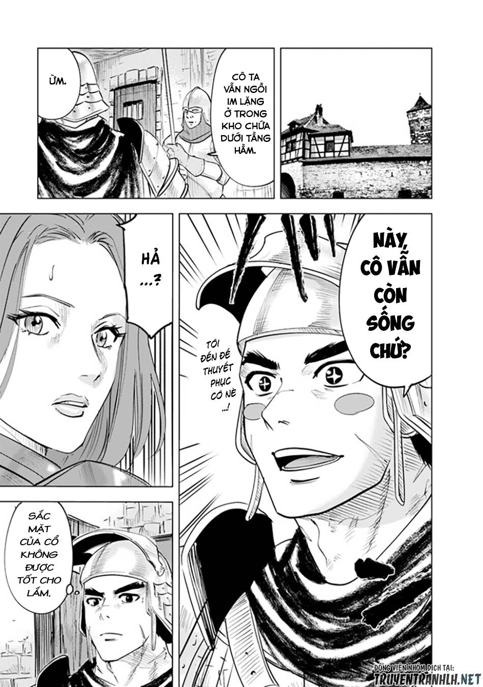 Oukoku E Tsuzuku Michi Dorei Kenshi No Nariagari Eiyūtan Chương 59 Ảnh 7