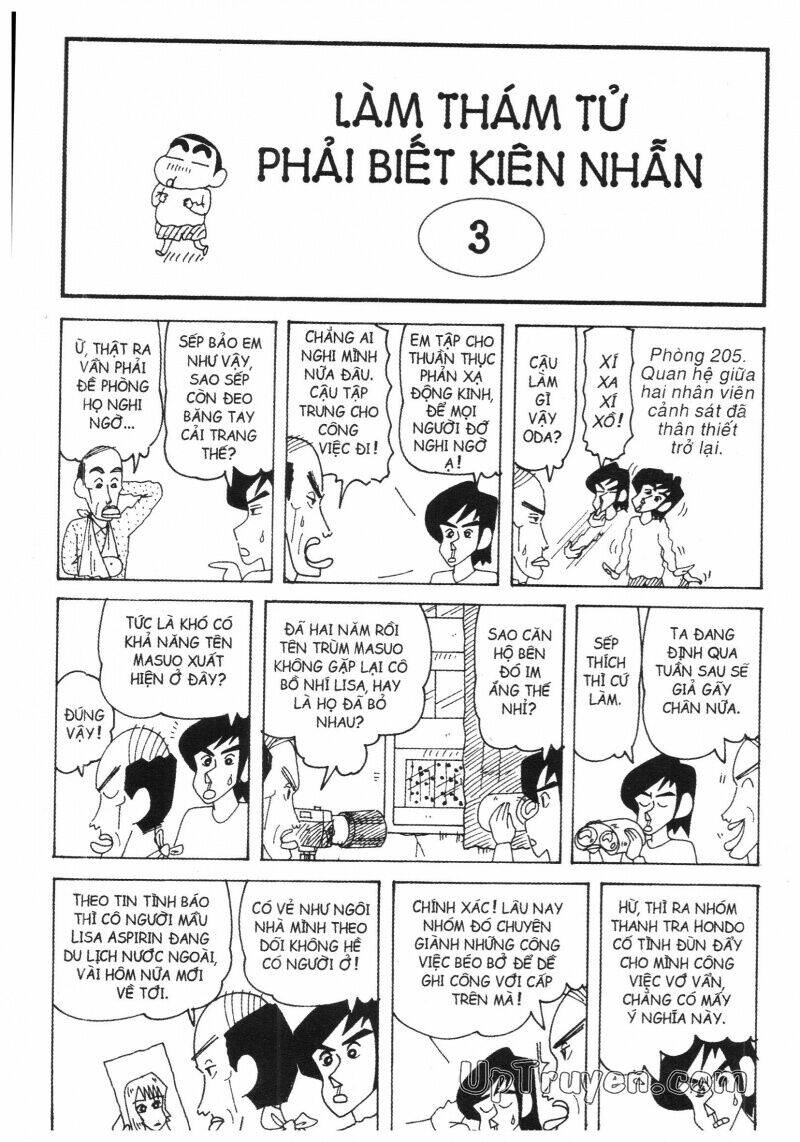 Crayon Shin-Chan Cậu Bé Bút Chì Chương 32 Ảnh 93