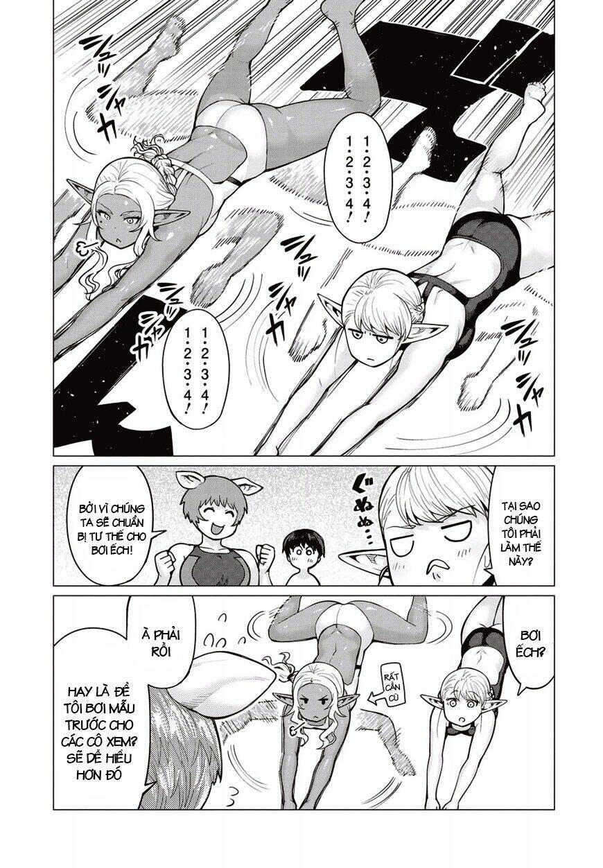 Elf-San Wa Yaserarenai Chương 7 Ảnh 23