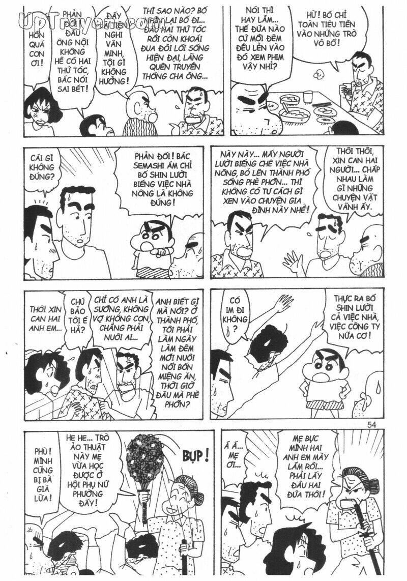 Crayon Shin-Chan Cậu Bé Bút Chì Chương 40 Ảnh 55