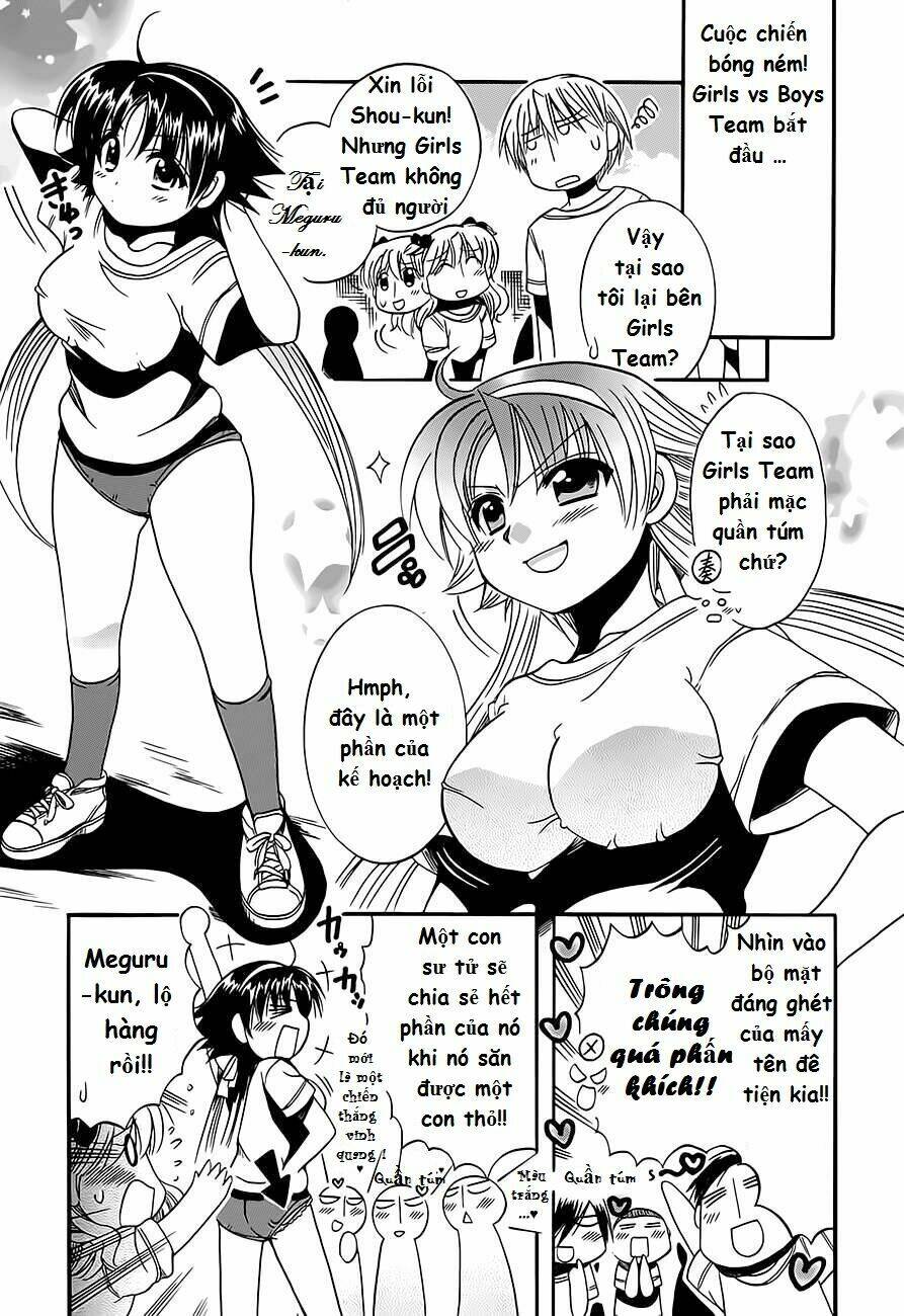 Megu Miruku! Chương 10 Ảnh 11