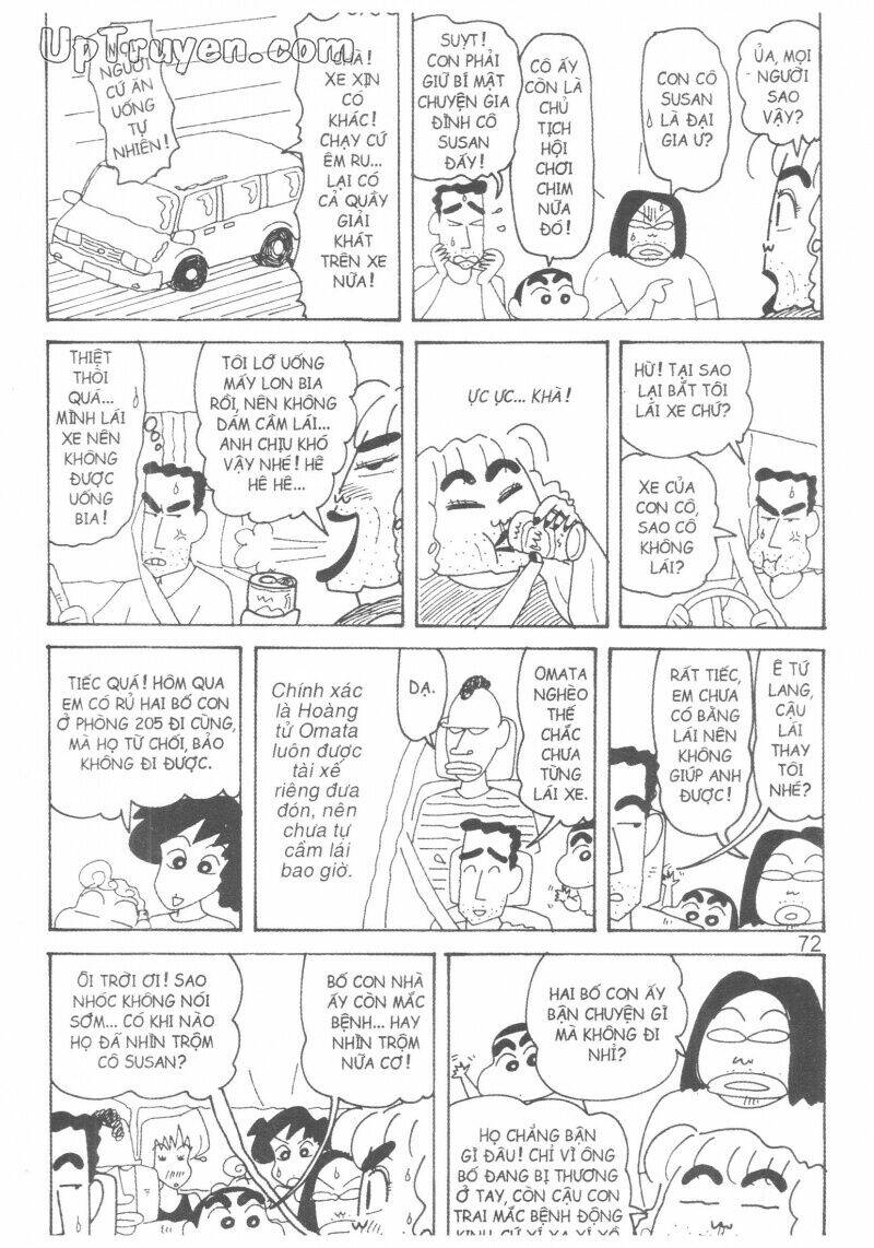Crayon Shin-Chan Cậu Bé Bút Chì Chương 31 Ảnh 74