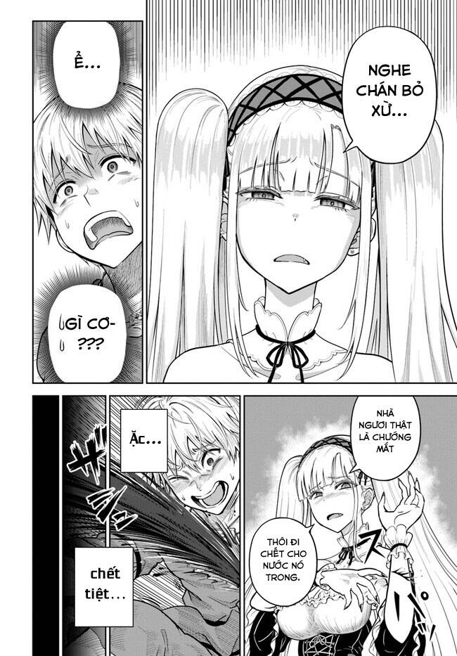 Dungeon Ni Hisomu Yandere Na Kanojo Ni Ore Wa Nando Mo Korosareru Chương 9 Ảnh 8