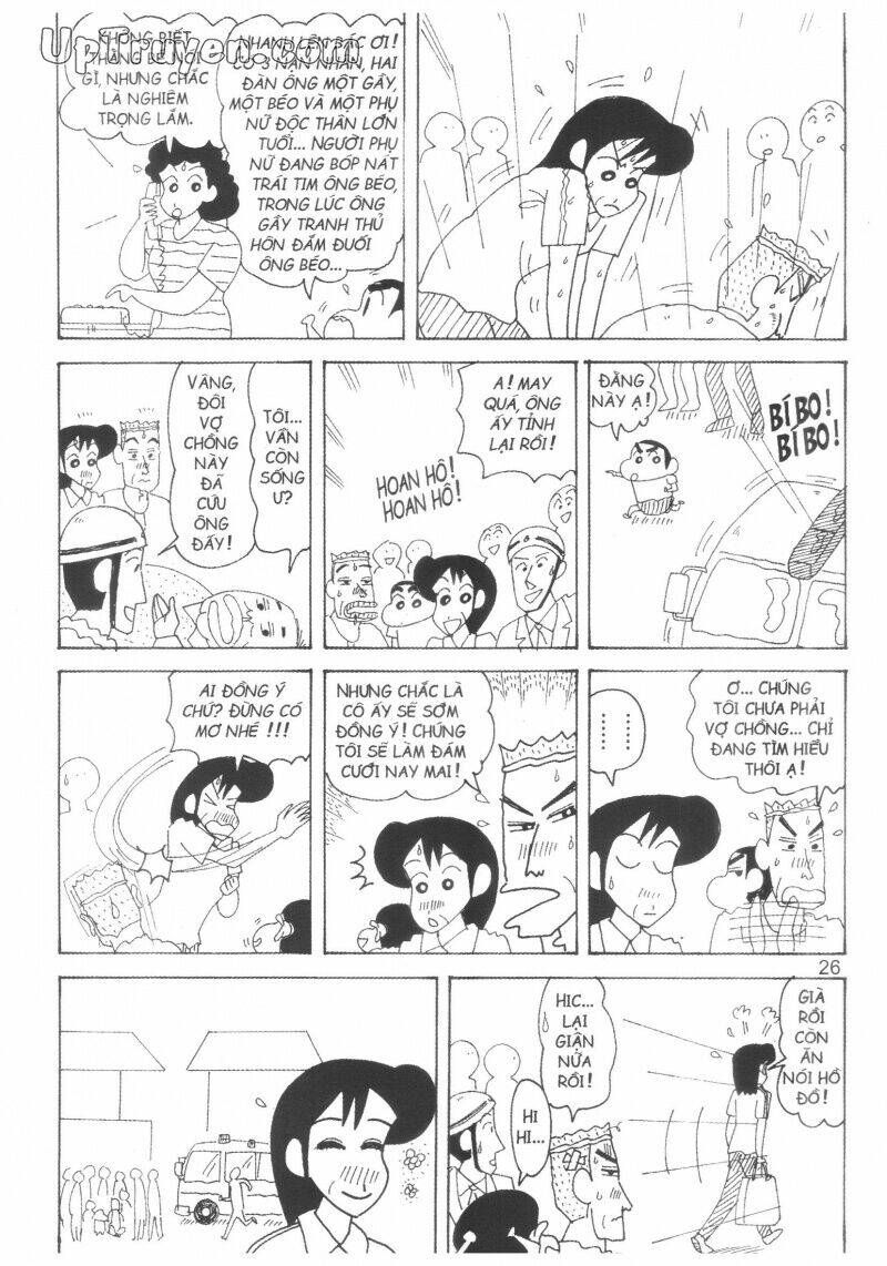 Crayon Shin-Chan Cậu Bé Bút Chì Chương 34 Ảnh 28