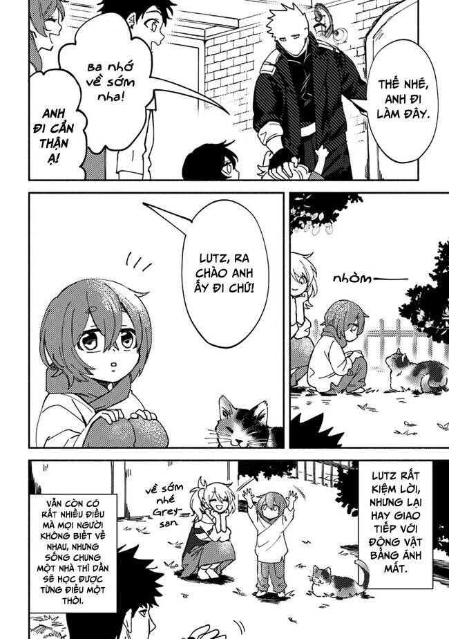 Akuninzura Shita B-Kyuu Boukensha - Shujinkou To Sono Osananajimi-Tachi No Papa Ni Naru Chương 4 Ảnh 5