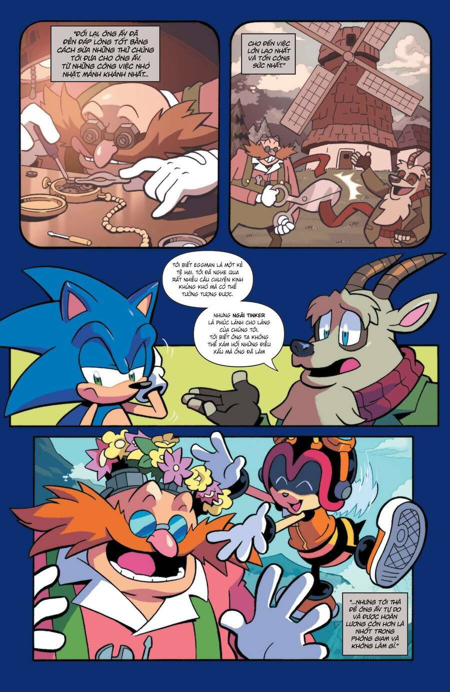 Sonic The Hedgehog Chương 5 Ảnh 17
