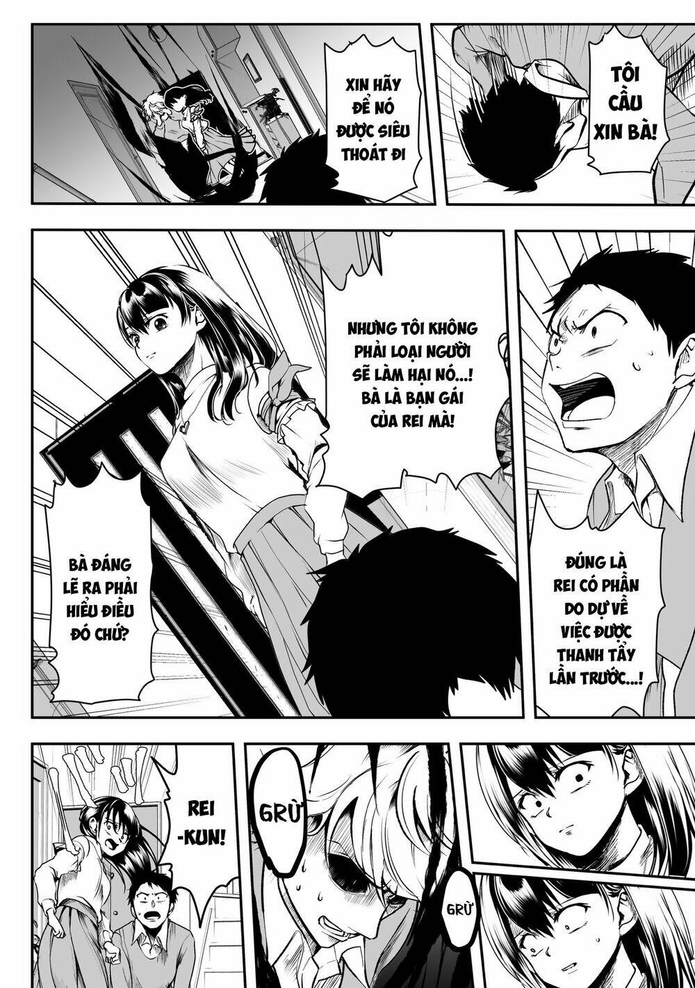 Cô Bạn Gái Yandere Của Tôi Sẽ Không Để Tôi Yên Nghỉ Chương 32 Ảnh 4