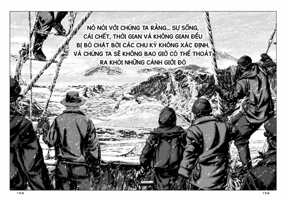 Kyouki No Sanmyaku Nite - At The Mountain Of Madness Chương 23 Ảnh 19