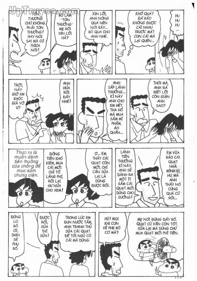 Crayon Shin-Chan Cậu Bé Bút Chì Chương 22 Ảnh 111
