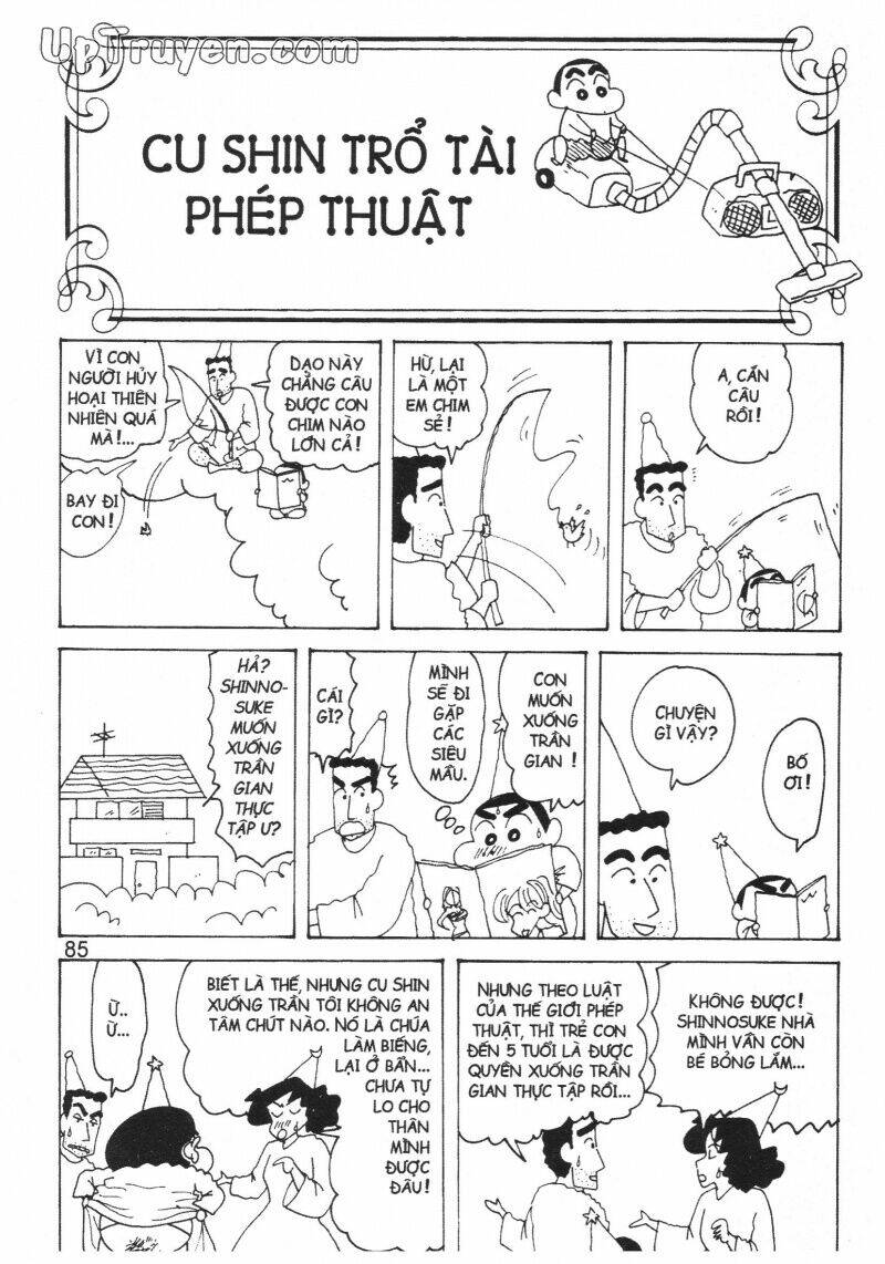 Crayon Shin-Chan Cậu Bé Bút Chì Chương 26 Ảnh 87