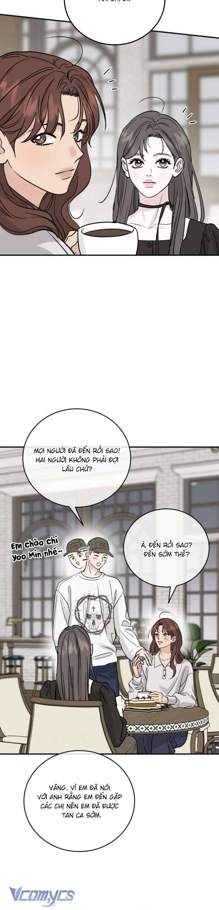 Thuyết Tình Yêu Ích Kỷ Chương 34 Ảnh 28