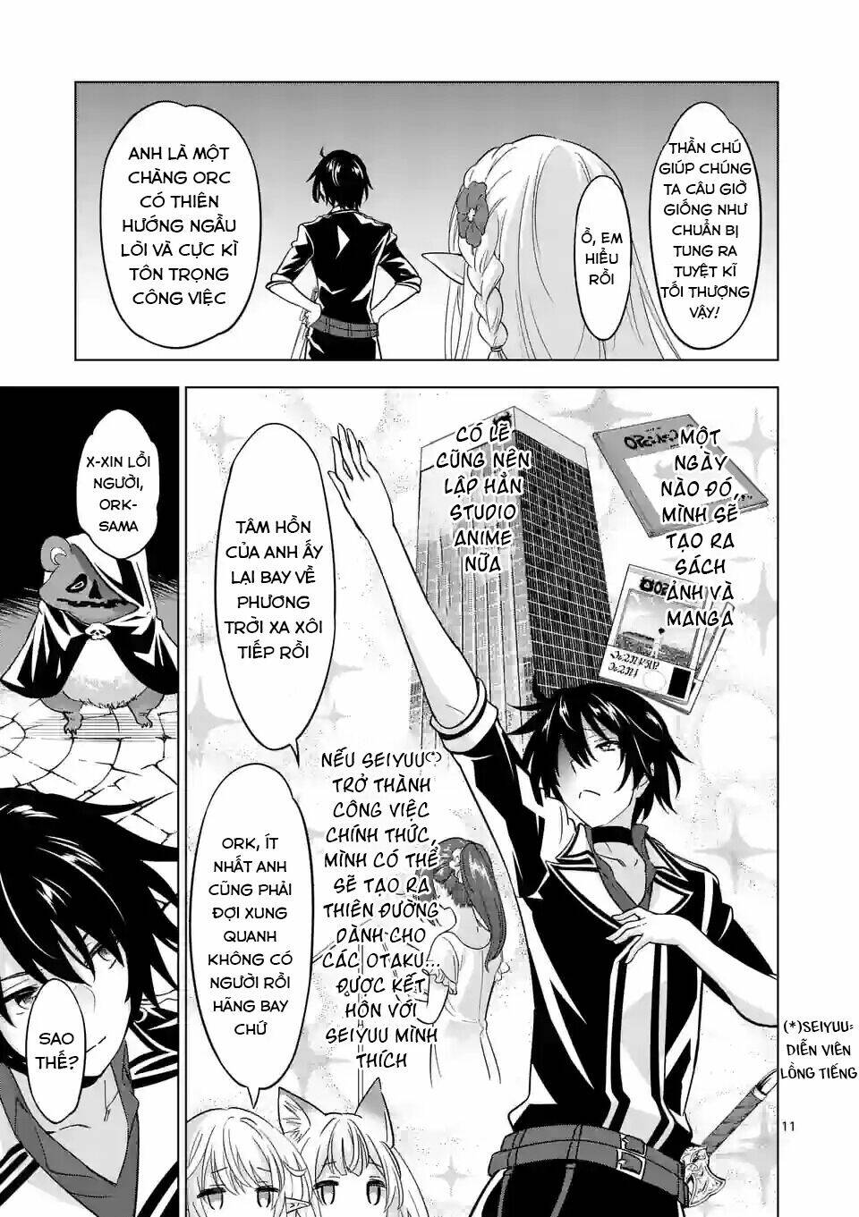 Shijou Saikyou Ouku-San No Tanoshii Tanetsuke Harem Uzukuri Chương 71 Ảnh 14