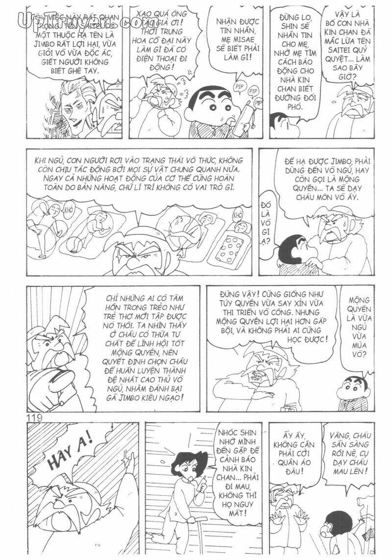 Crayon Shin-Chan Cậu Bé Bút Chì Chương 30 Ảnh 123