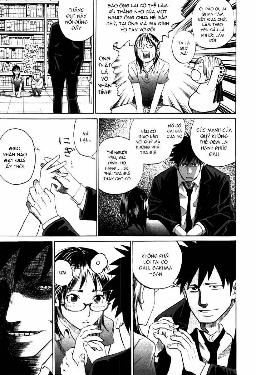 Yondemasu Yo, Azazel-San Chương 1 Ảnh 23