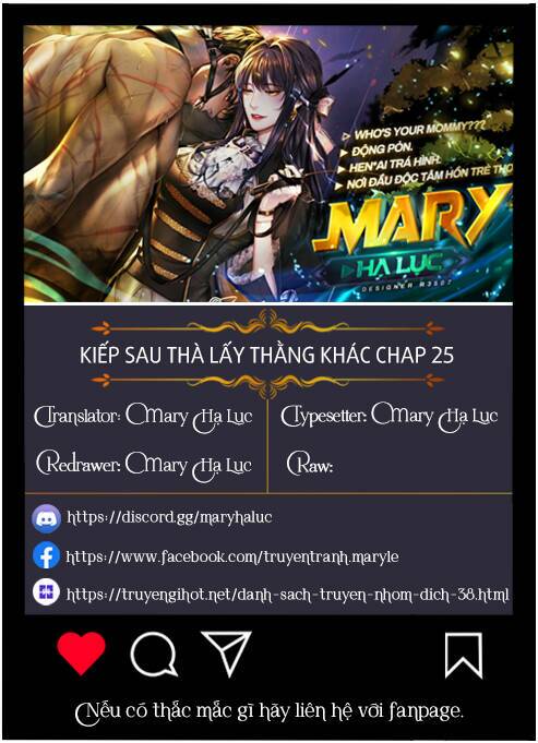 Kiếp Sau Thà Lấy Thằng Khác Chương 25.1 Ảnh 2