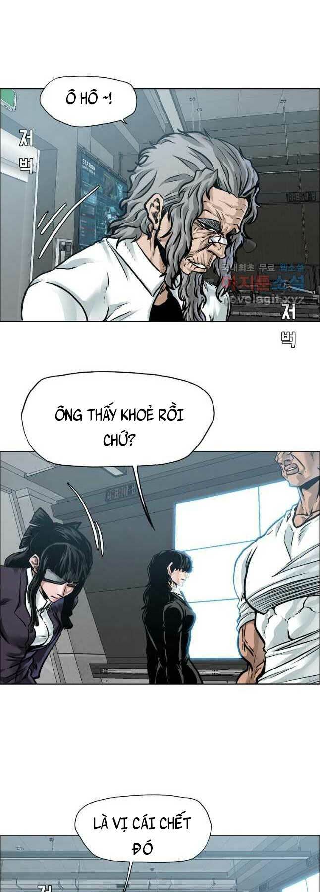 Bá Chủ Học Đường Ss4 Chương 80 Ảnh 26