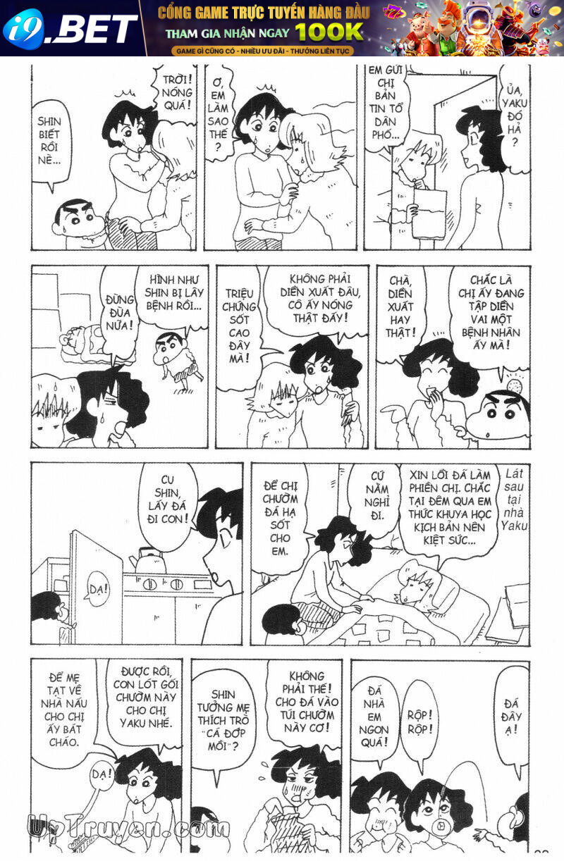 Crayon Shin-Chan Cậu Bé Bút Chì Chương 32 Ảnh 64