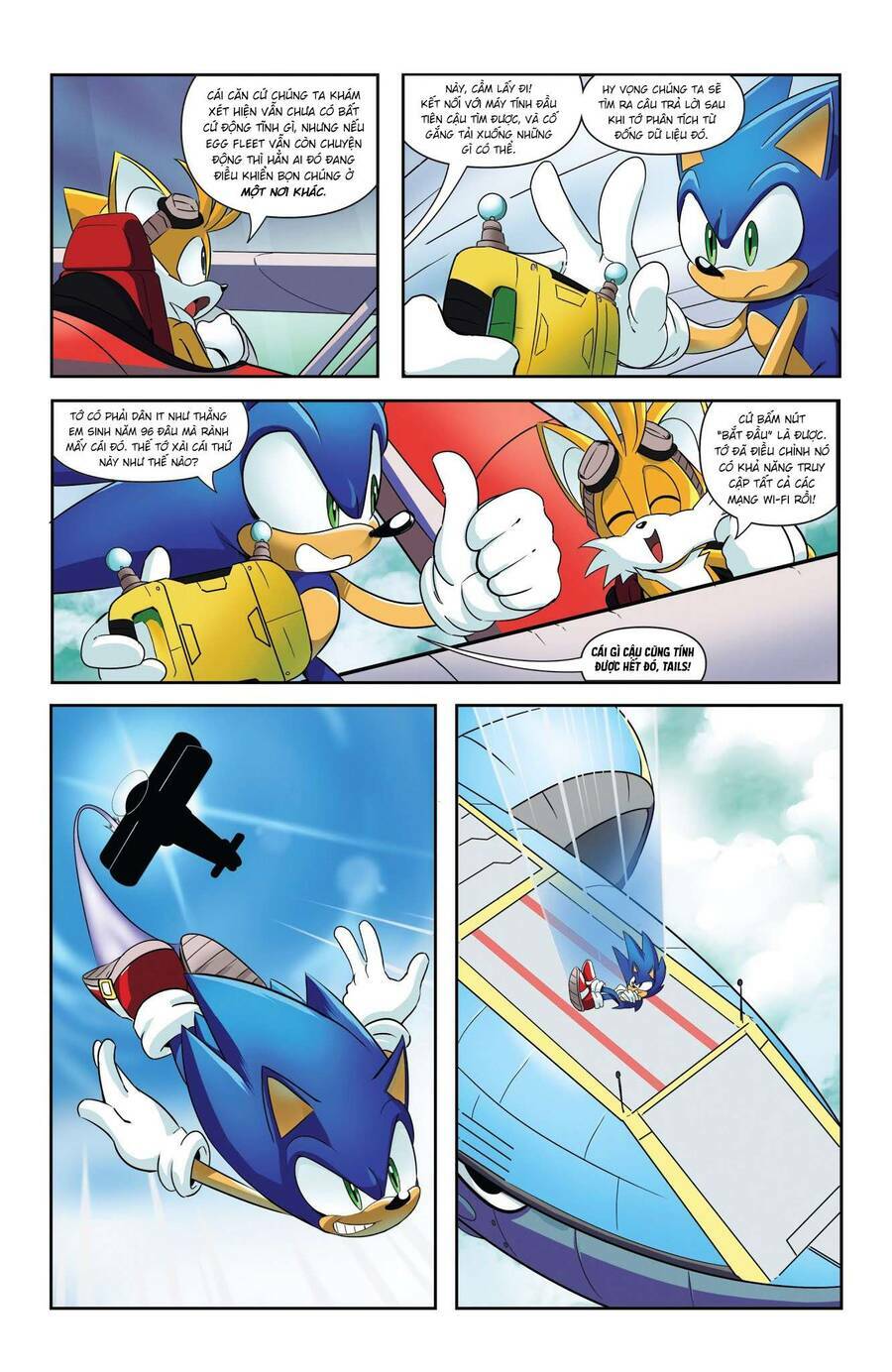 Sonic The Hedgehog Chương 7 Ảnh 5