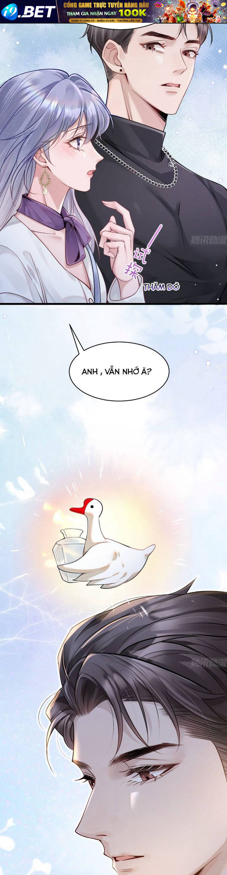 Bí Mật Nhỏ Của Chú Ngỗng Trắng Chương 8 Ảnh 31