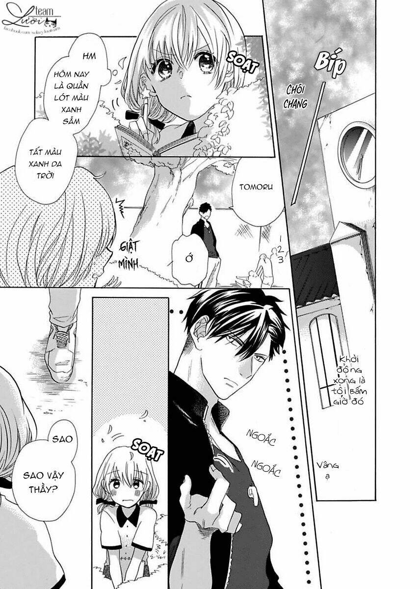 Watashi No Sensei Wa Do S De Ecchi Na Kedamono Chương 2 Ảnh 24
