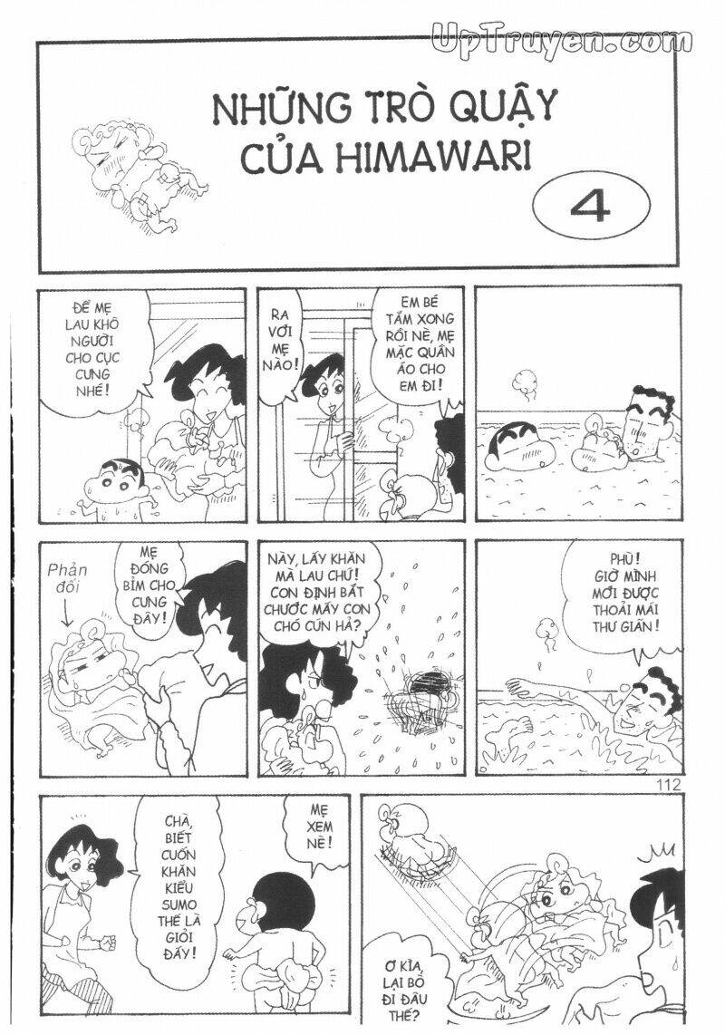 Crayon Shin-Chan Cậu Bé Bút Chì Chương 34 Ảnh 114