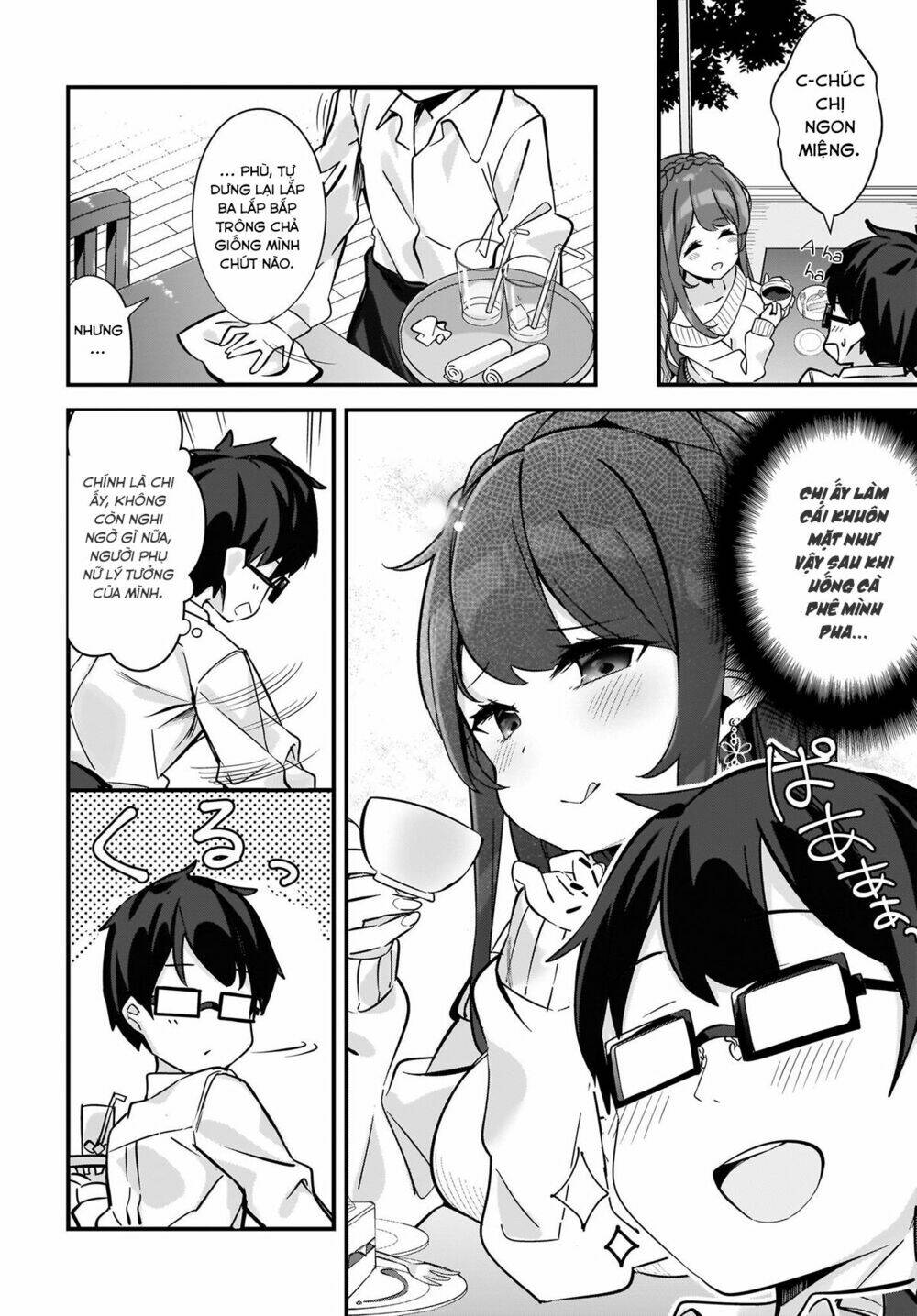 Hayasegawa-Kun To Megami Na Onee-San Chương 1 Ảnh 8